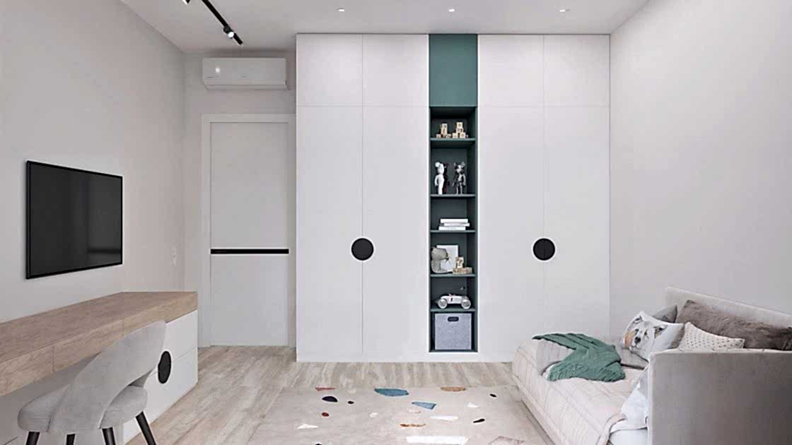 Детская комната 1 3